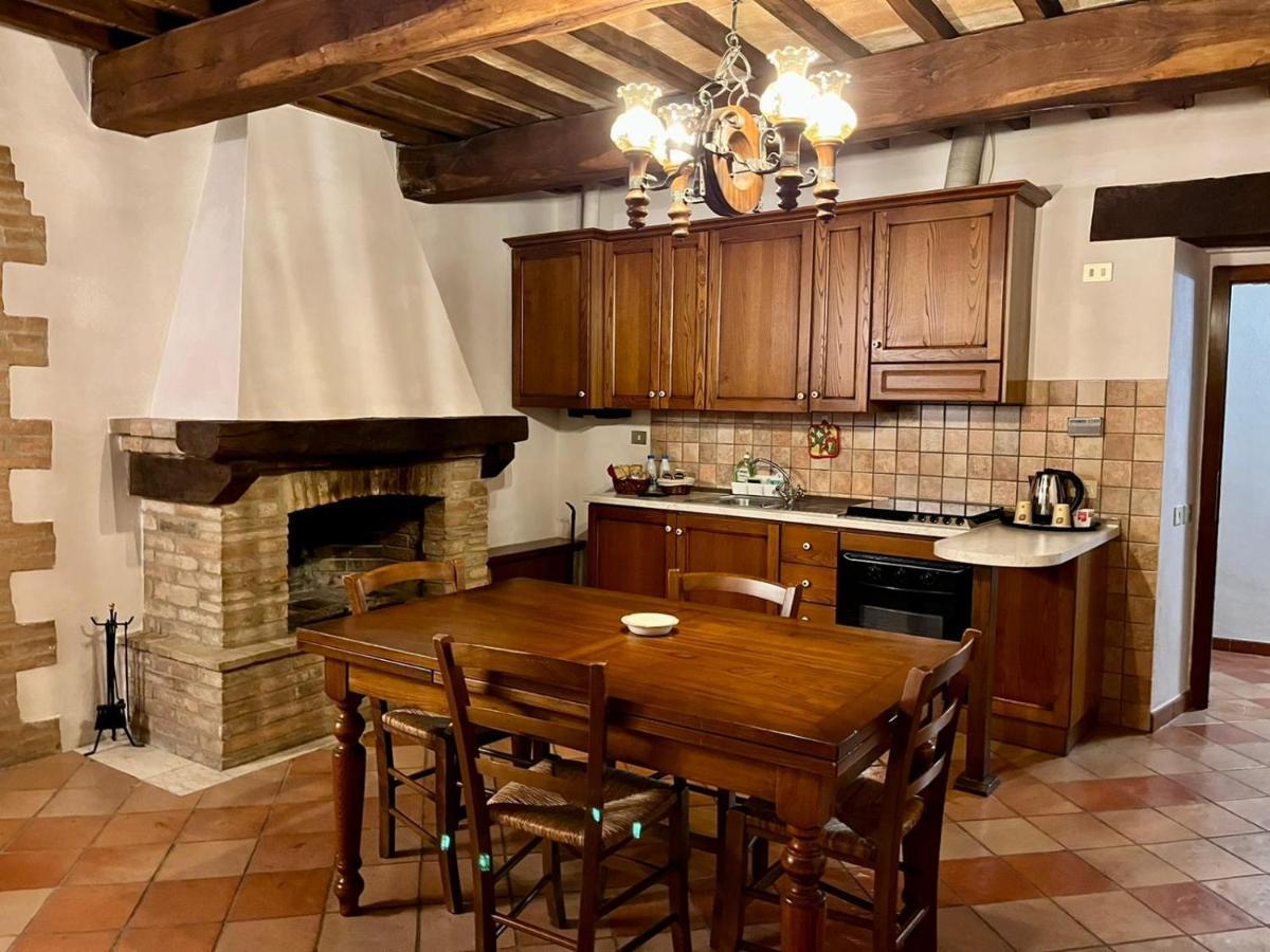 Agriturismo Le Querciole In Val D'Orcia バーニョ・ヴィニョーニ エクステリア 写真