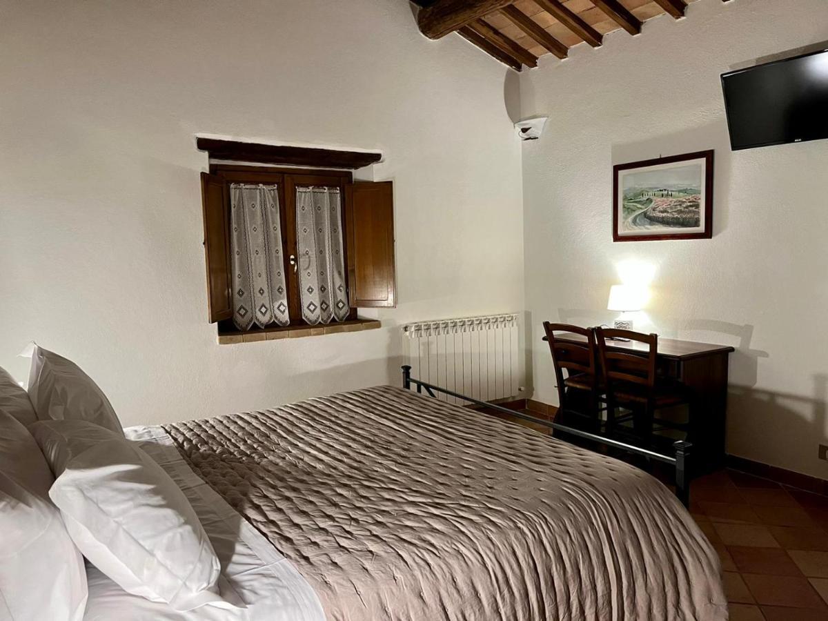 Agriturismo Le Querciole In Val D'Orcia バーニョ・ヴィニョーニ エクステリア 写真