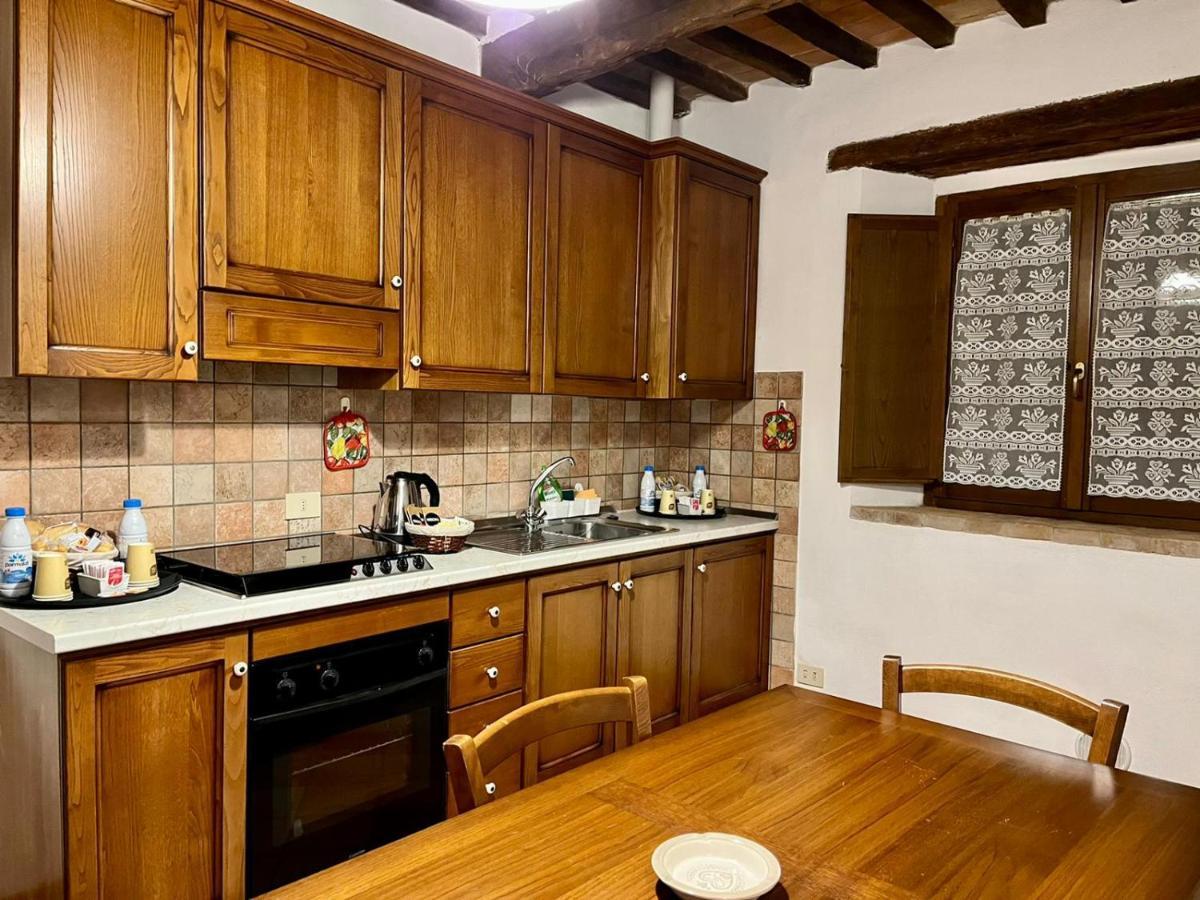 Agriturismo Le Querciole In Val D'Orcia バーニョ・ヴィニョーニ エクステリア 写真