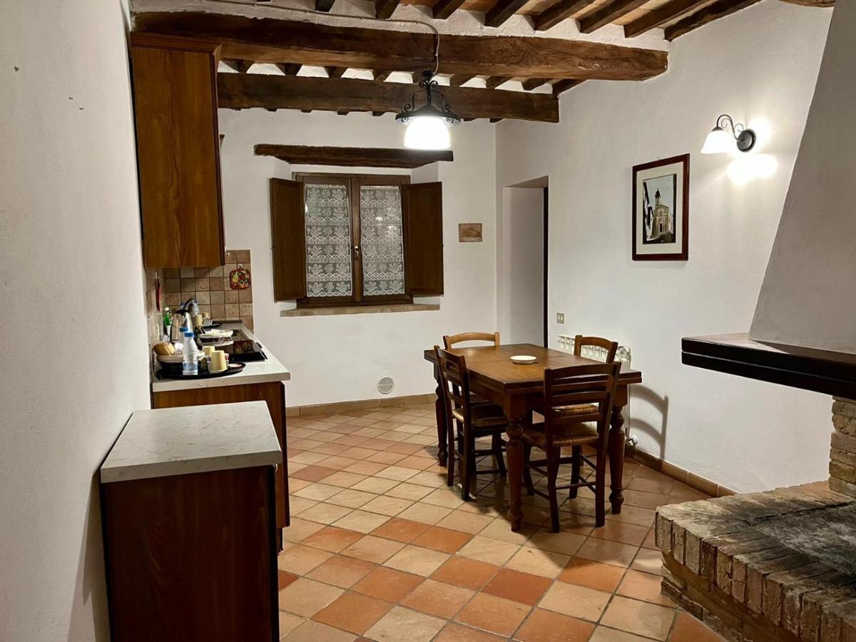 Agriturismo Le Querciole In Val D'Orcia バーニョ・ヴィニョーニ エクステリア 写真