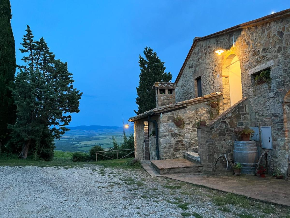 Agriturismo Le Querciole In Val D'Orcia バーニョ・ヴィニョーニ エクステリア 写真