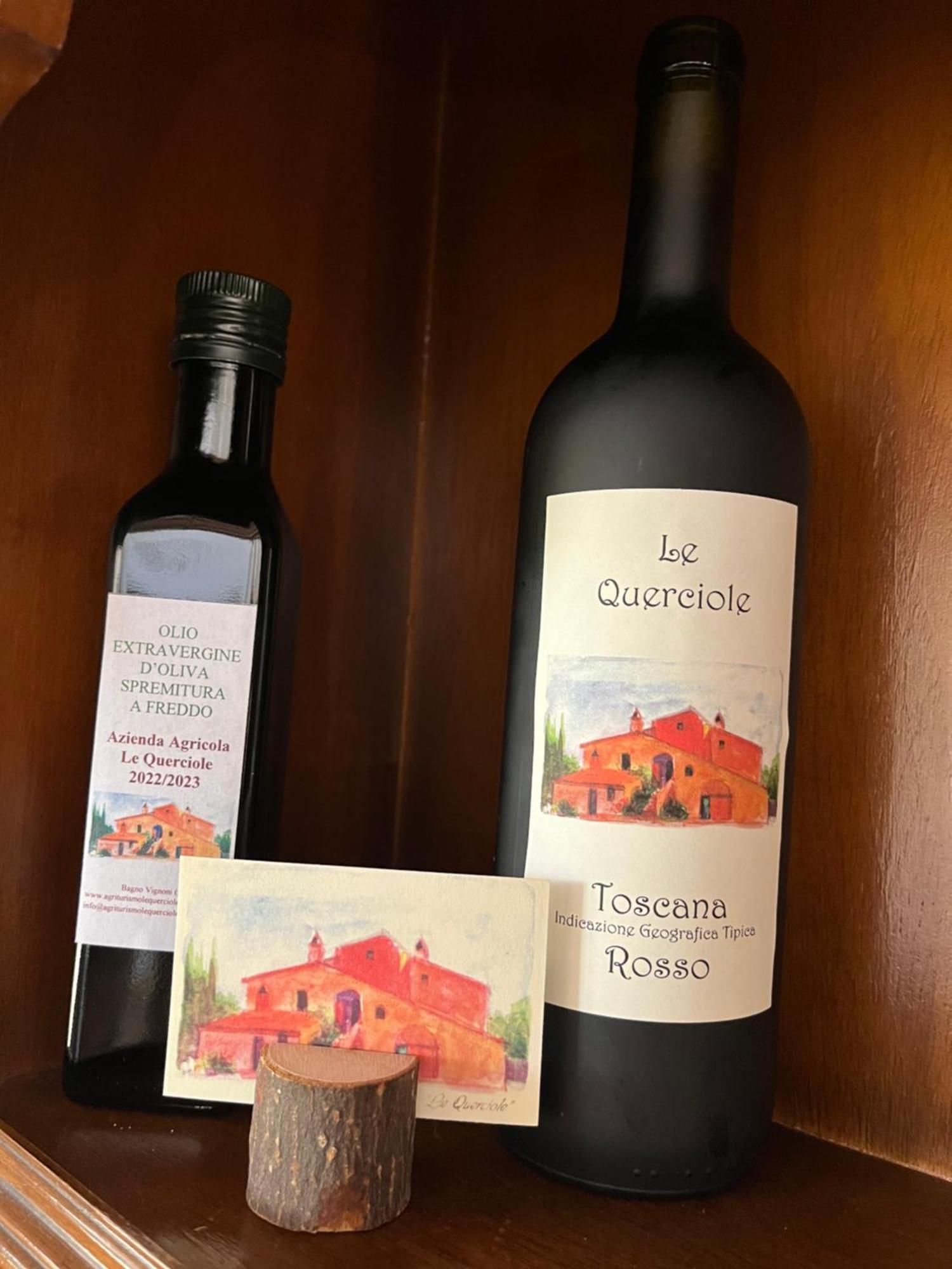 Agriturismo Le Querciole In Val D'Orcia バーニョ・ヴィニョーニ エクステリア 写真