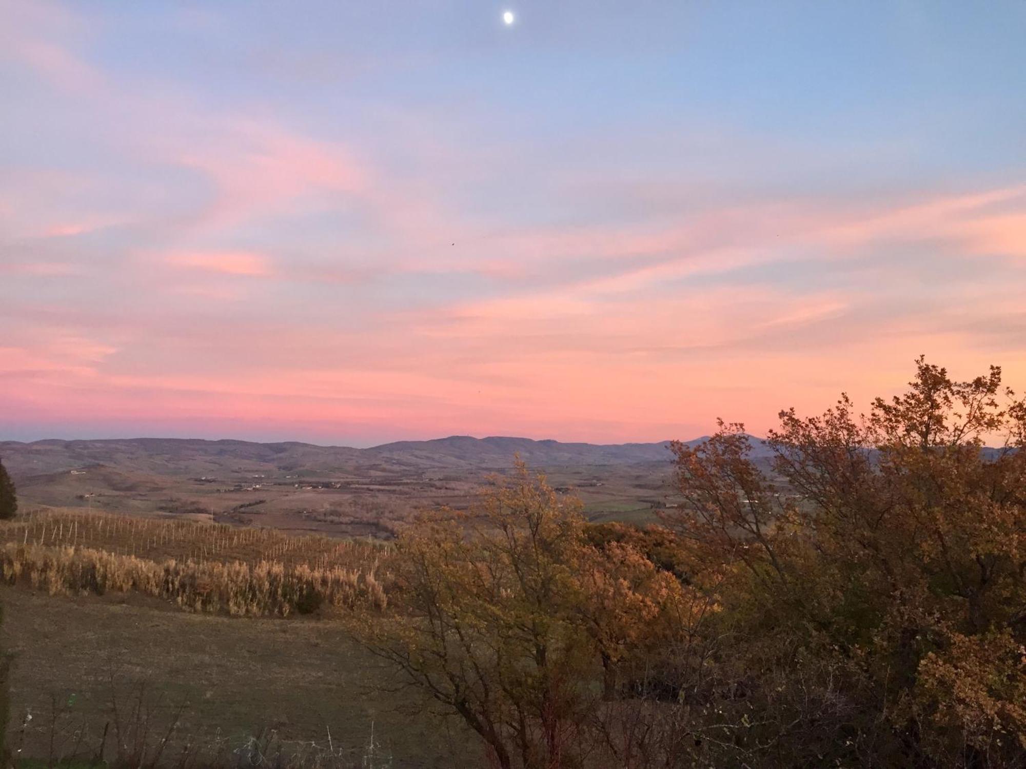 Agriturismo Le Querciole In Val D'Orcia バーニョ・ヴィニョーニ エクステリア 写真