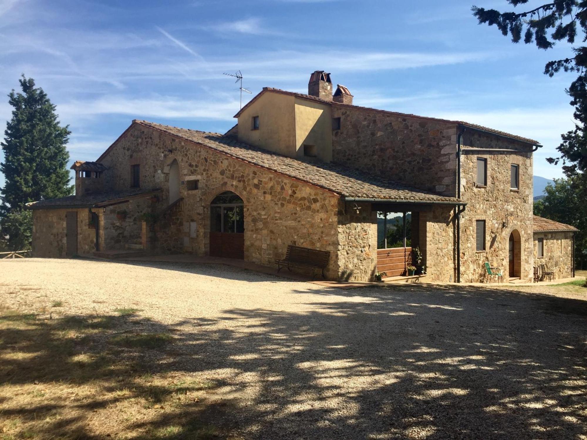 Agriturismo Le Querciole In Val D'Orcia バーニョ・ヴィニョーニ エクステリア 写真
