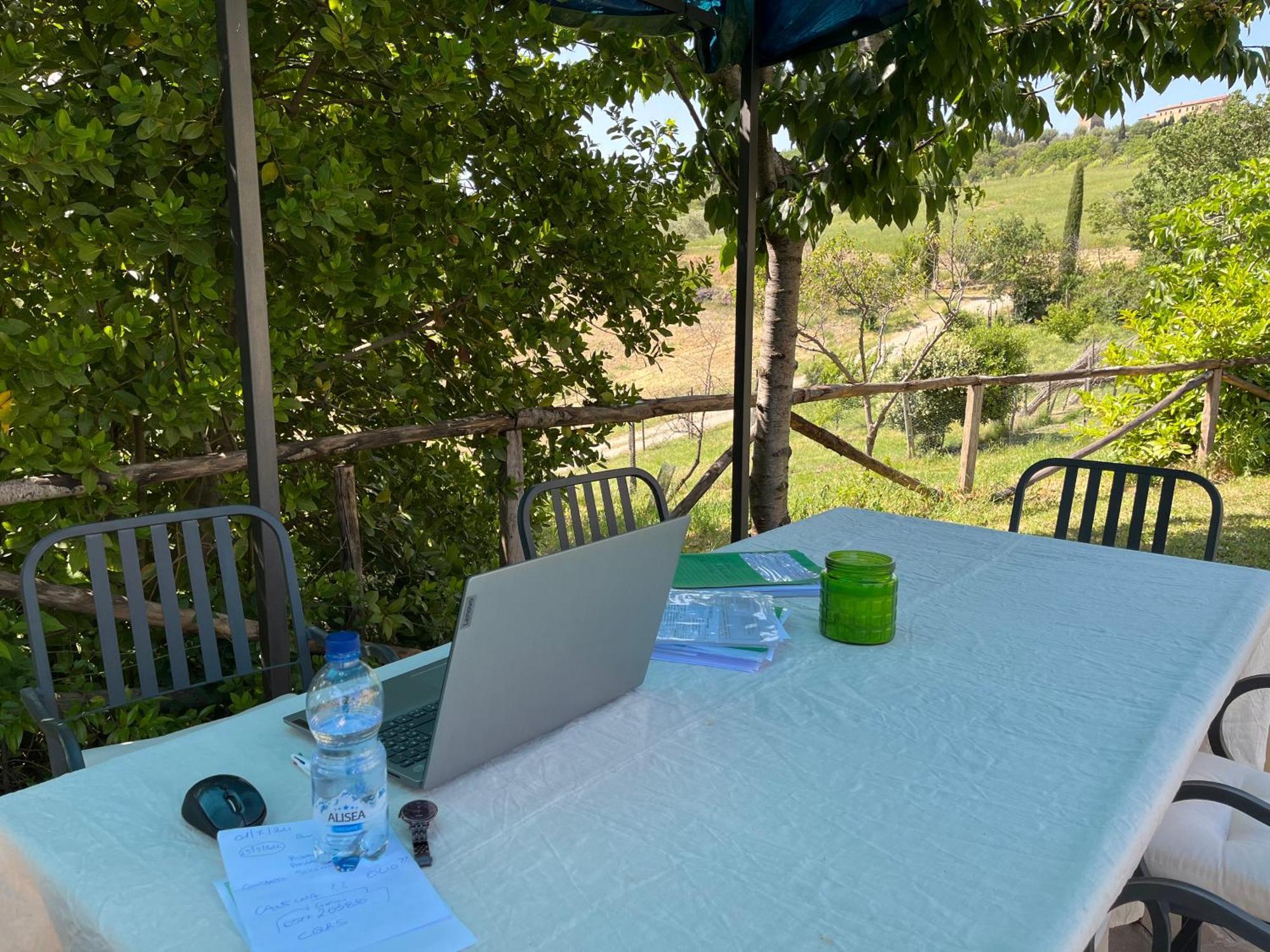 Agriturismo Le Querciole In Val D'Orcia バーニョ・ヴィニョーニ エクステリア 写真