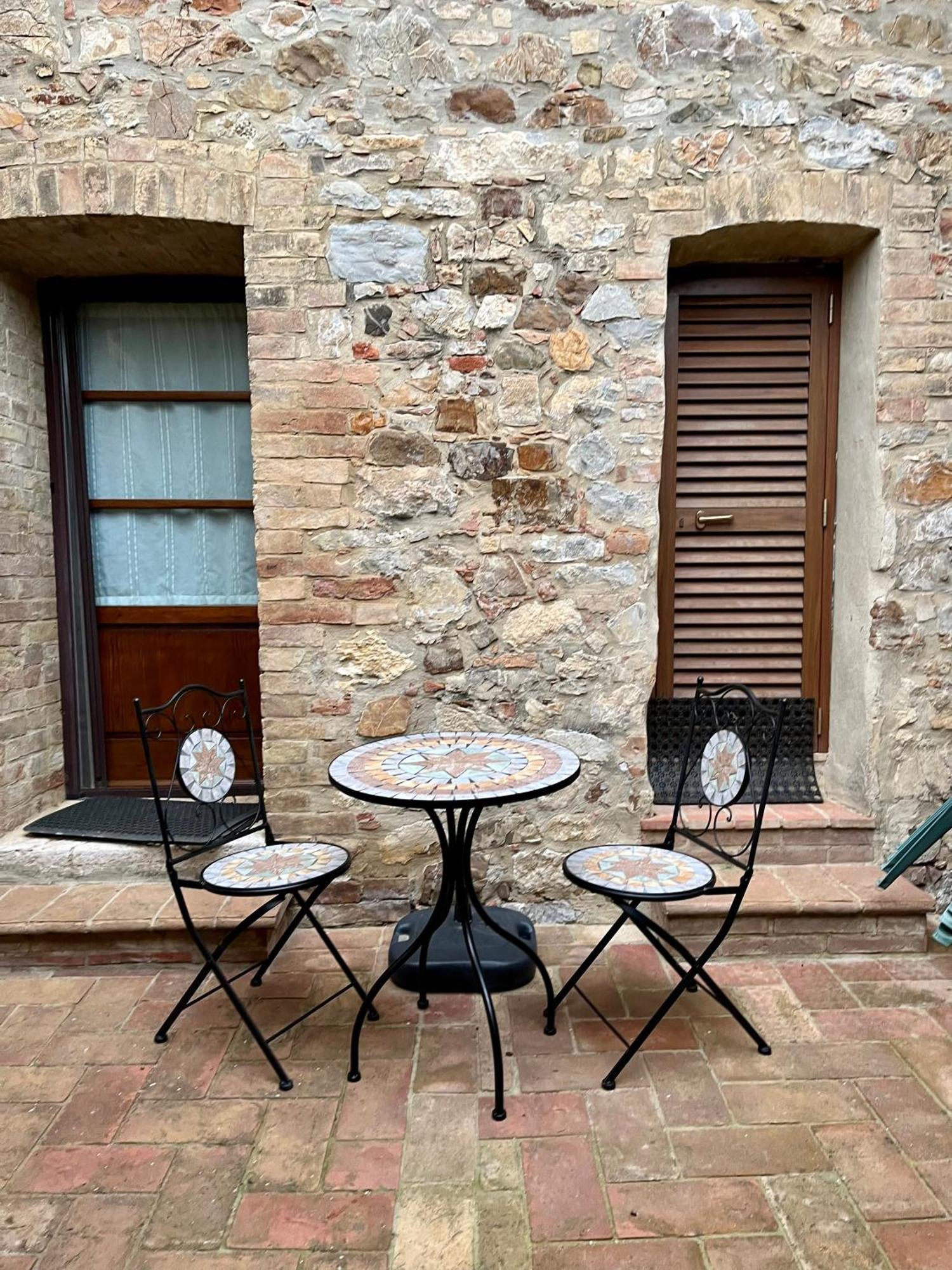 Agriturismo Le Querciole In Val D'Orcia バーニョ・ヴィニョーニ エクステリア 写真