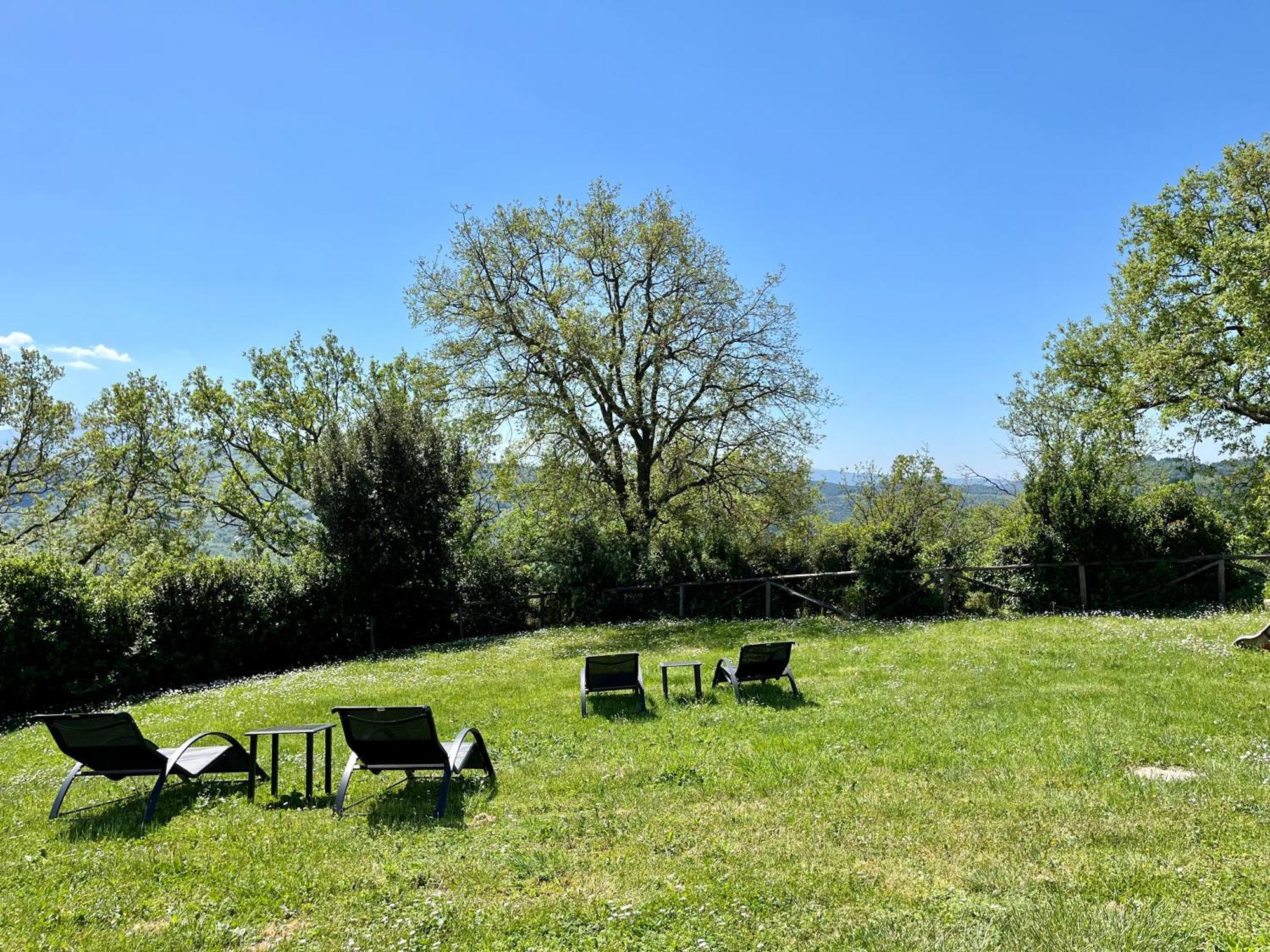 Agriturismo Le Querciole In Val D'Orcia バーニョ・ヴィニョーニ エクステリア 写真