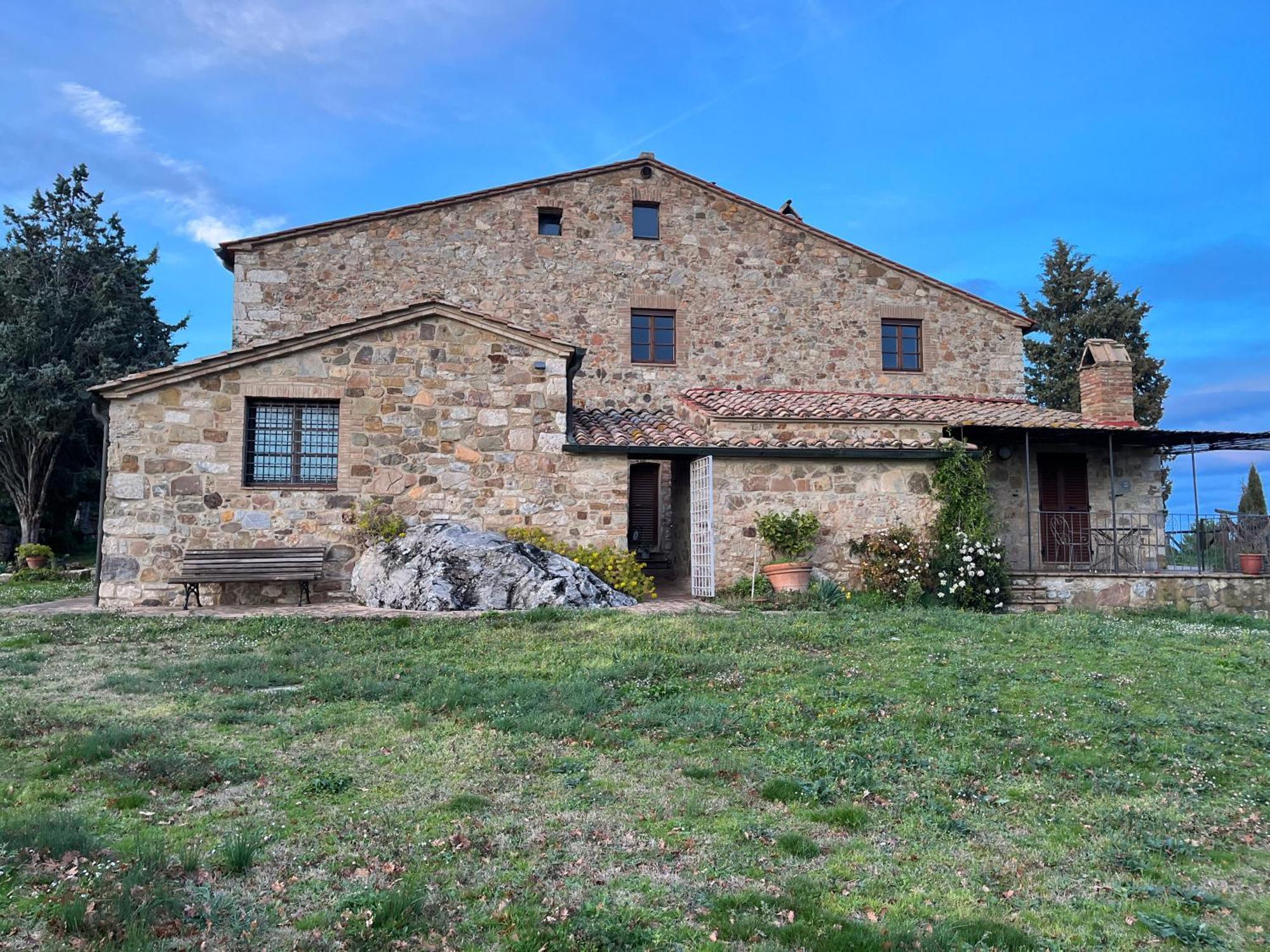 Agriturismo Le Querciole In Val D'Orcia バーニョ・ヴィニョーニ エクステリア 写真
