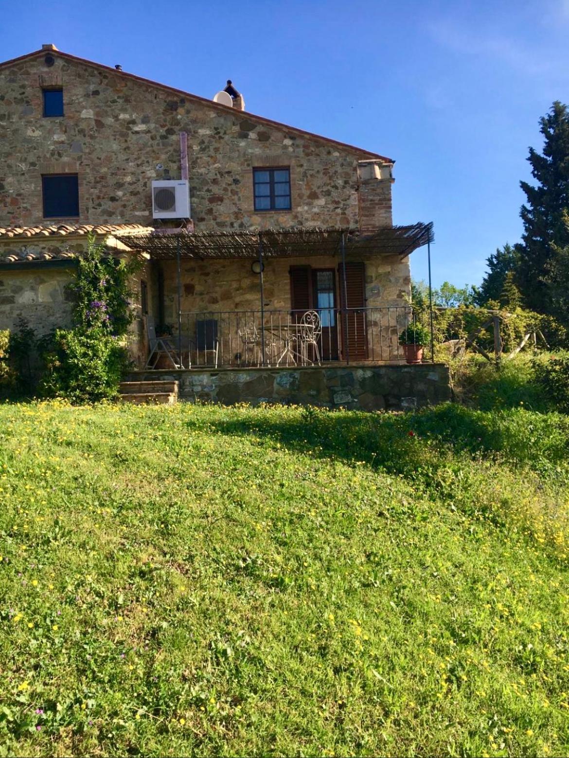 Agriturismo Le Querciole In Val D'Orcia バーニョ・ヴィニョーニ エクステリア 写真