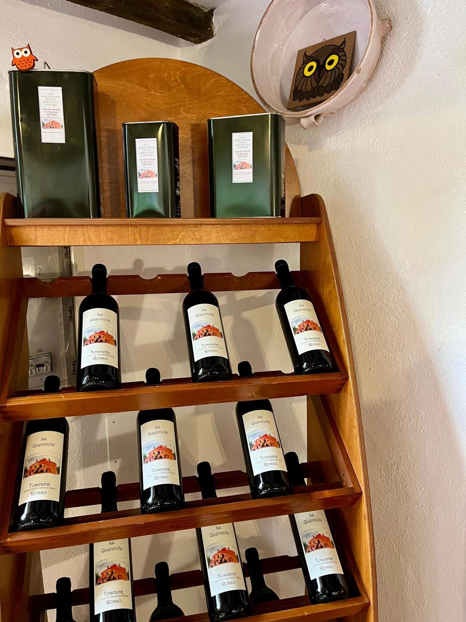 Agriturismo Le Querciole In Val D'Orcia バーニョ・ヴィニョーニ エクステリア 写真
