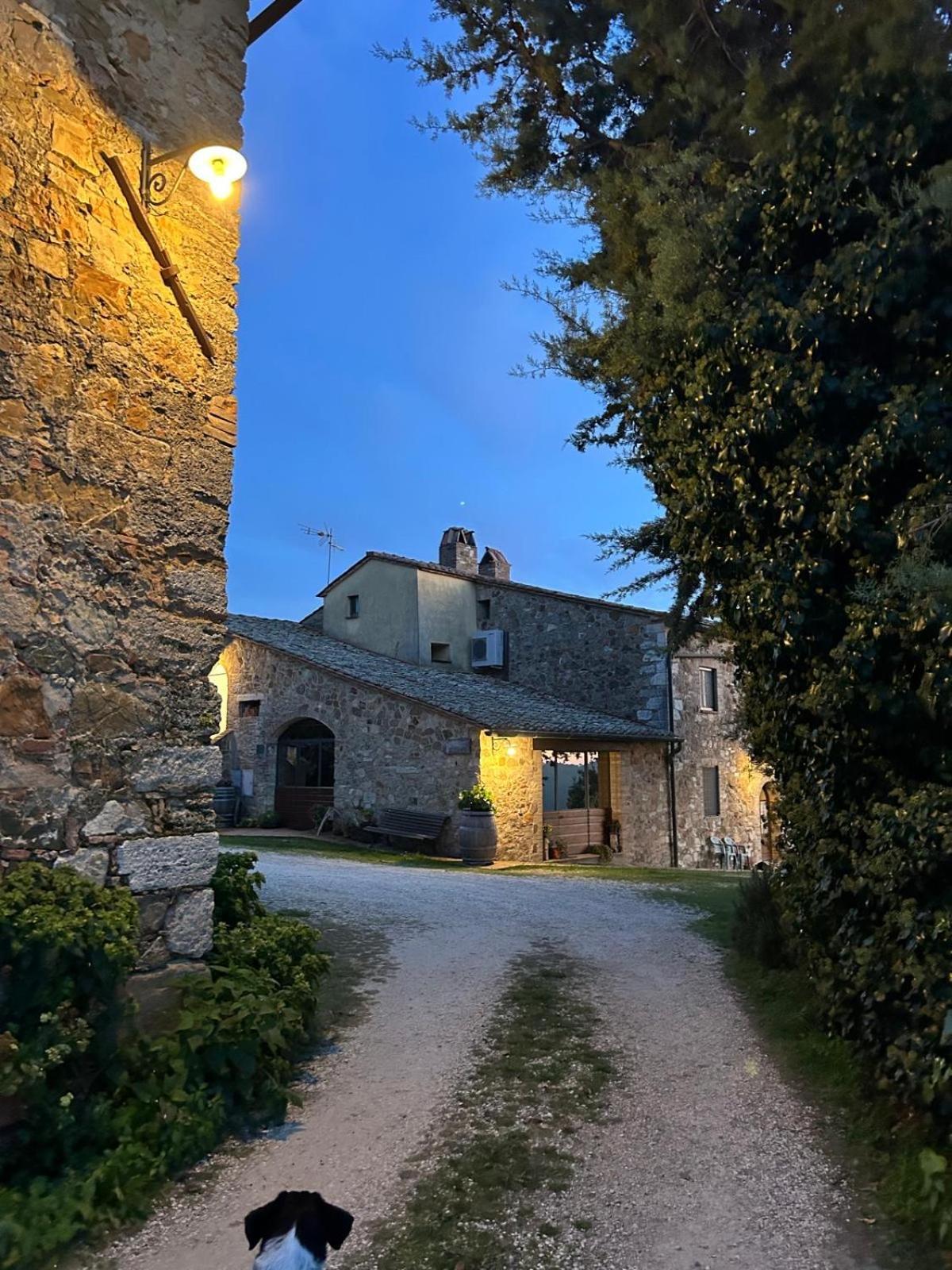 Agriturismo Le Querciole In Val D'Orcia バーニョ・ヴィニョーニ エクステリア 写真