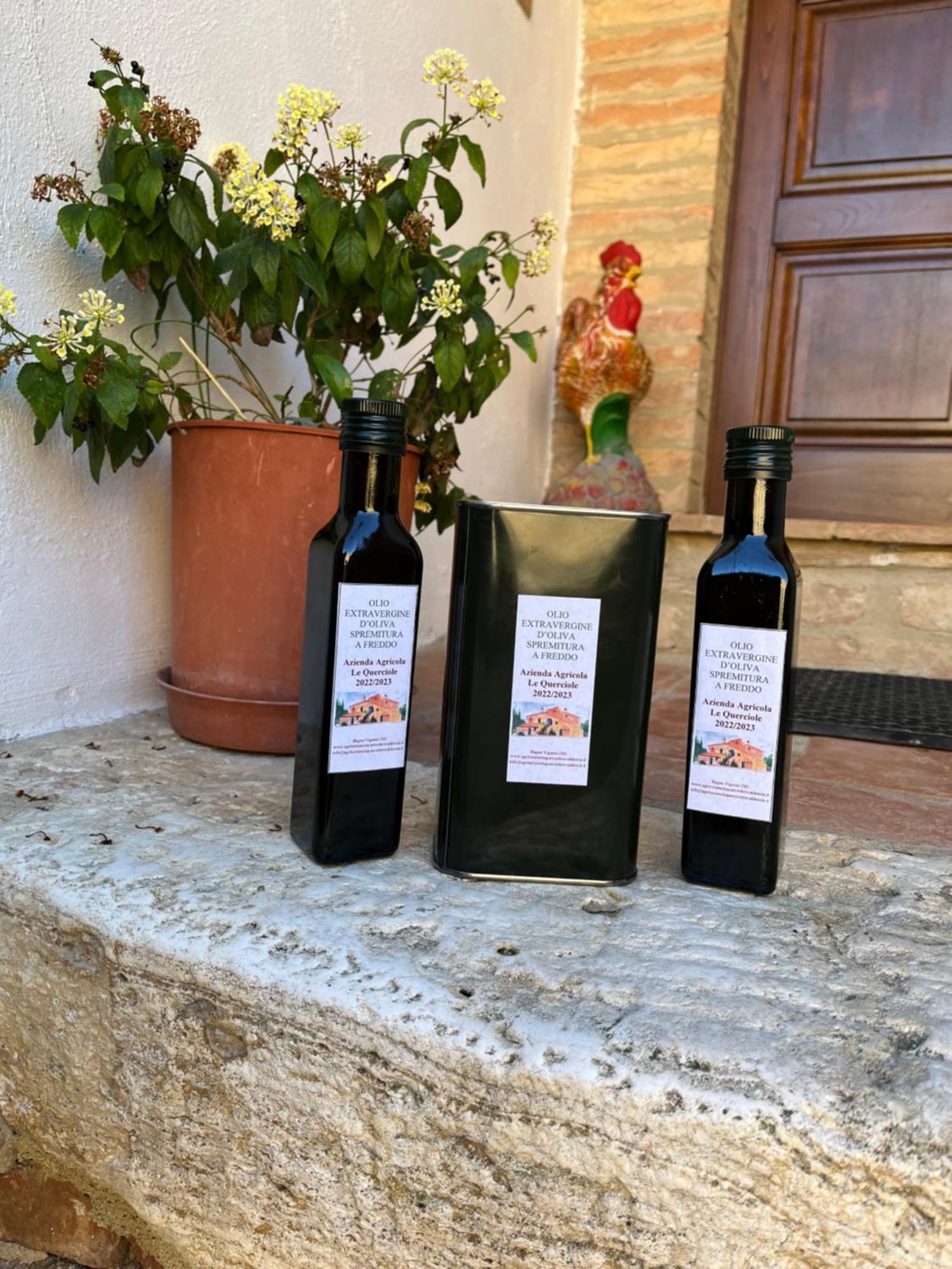 Agriturismo Le Querciole In Val D'Orcia バーニョ・ヴィニョーニ エクステリア 写真