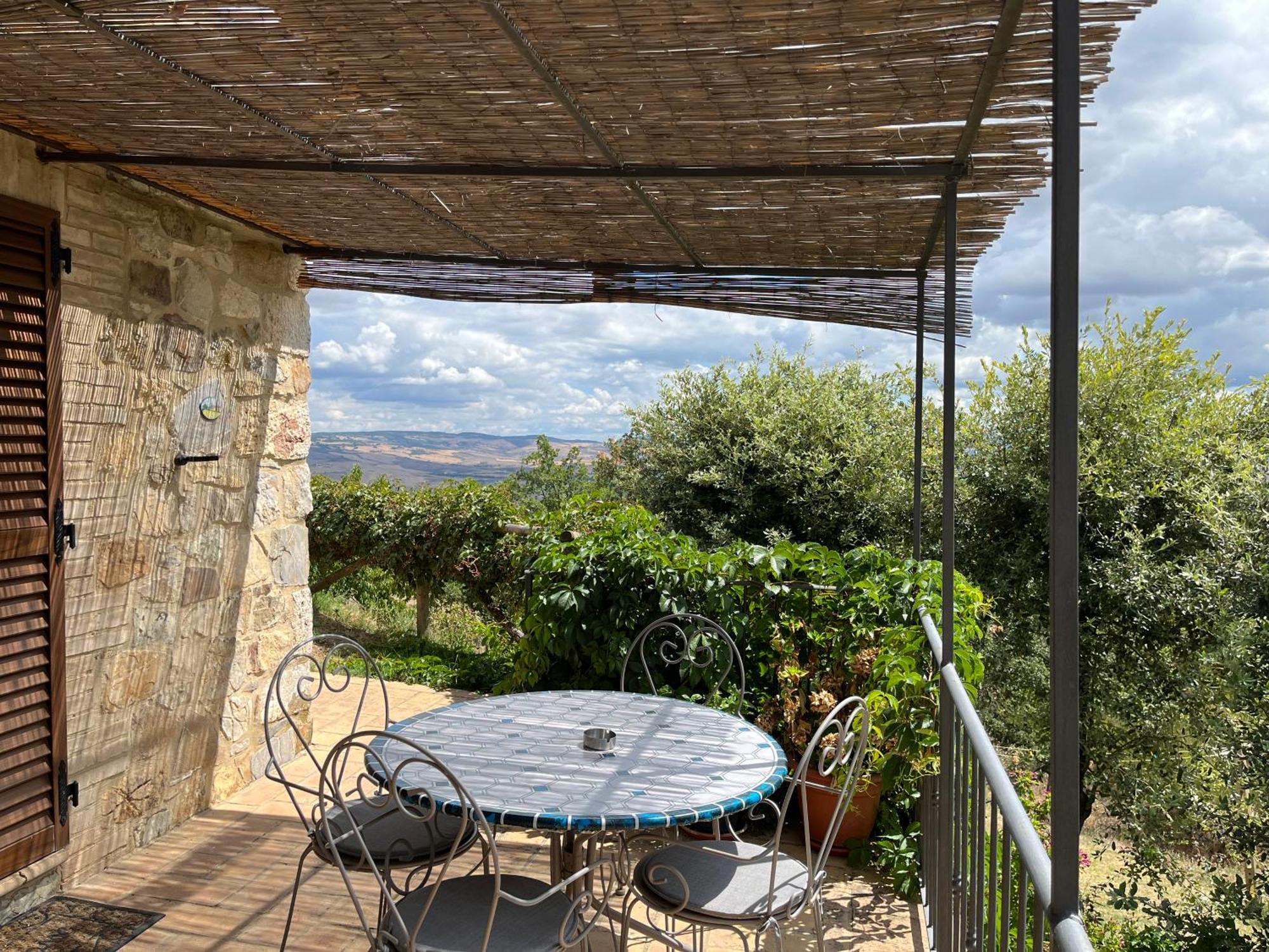 Agriturismo Le Querciole In Val D'Orcia バーニョ・ヴィニョーニ 部屋 写真