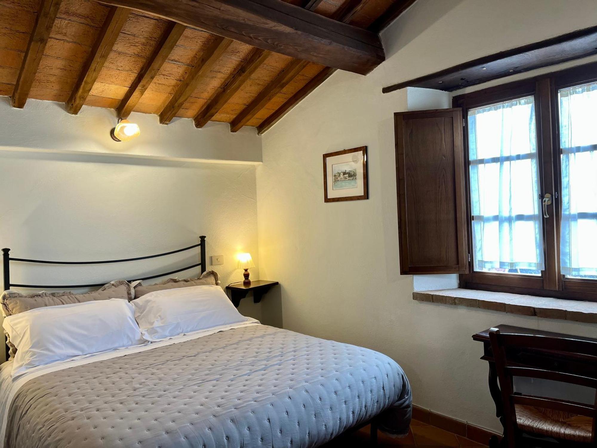 Agriturismo Le Querciole In Val D'Orcia バーニョ・ヴィニョーニ 部屋 写真