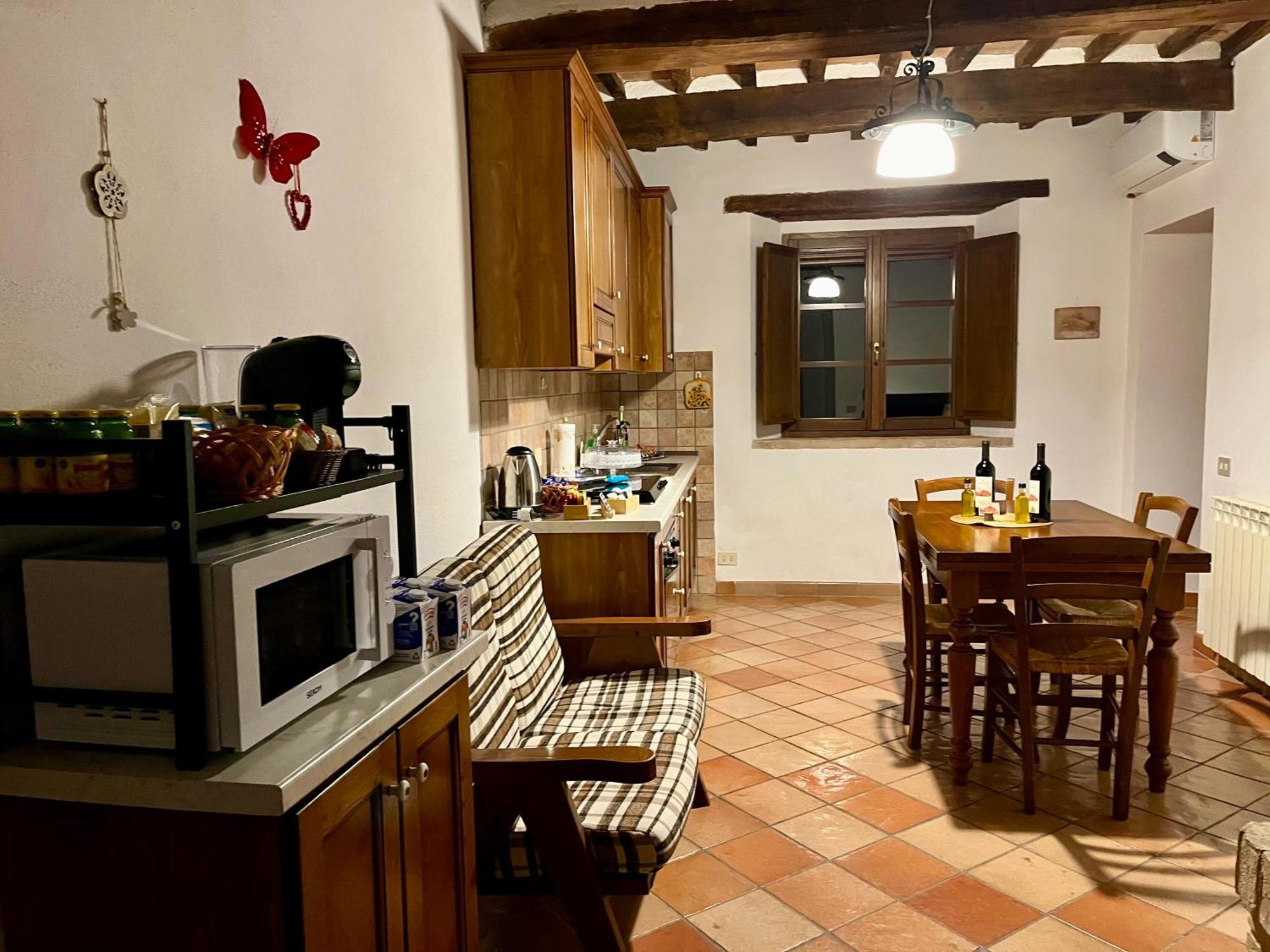 Agriturismo Le Querciole In Val D'Orcia バーニョ・ヴィニョーニ 部屋 写真