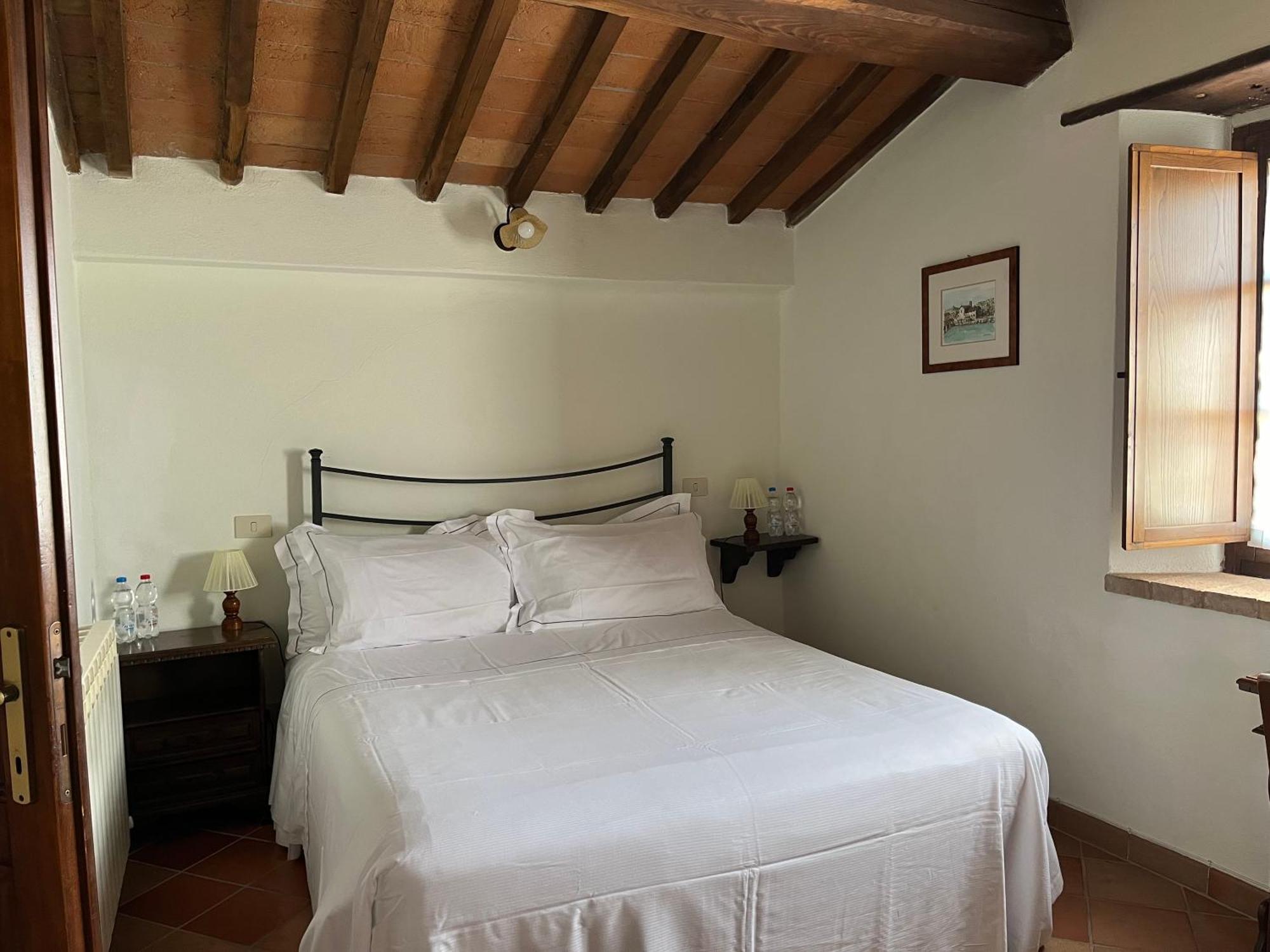 Agriturismo Le Querciole In Val D'Orcia バーニョ・ヴィニョーニ 部屋 写真