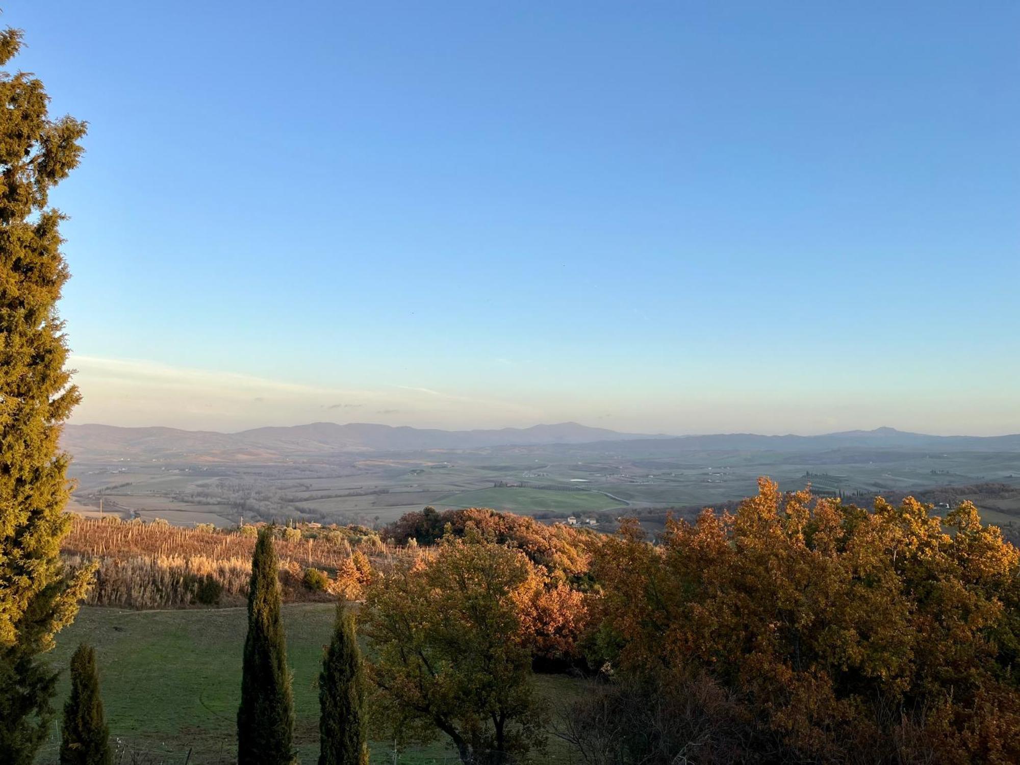 Agriturismo Le Querciole In Val D'Orcia バーニョ・ヴィニョーニ エクステリア 写真