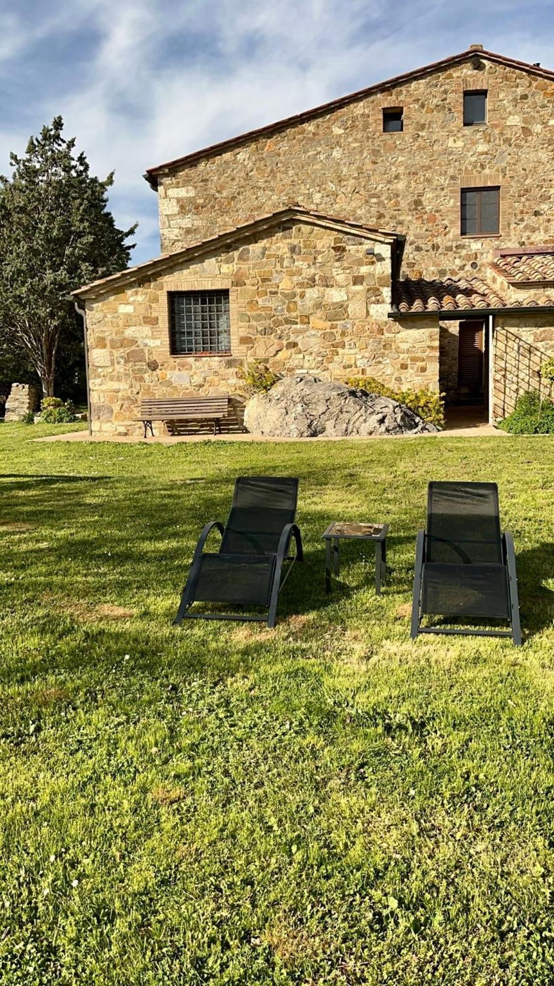 Agriturismo Le Querciole In Val D'Orcia バーニョ・ヴィニョーニ エクステリア 写真