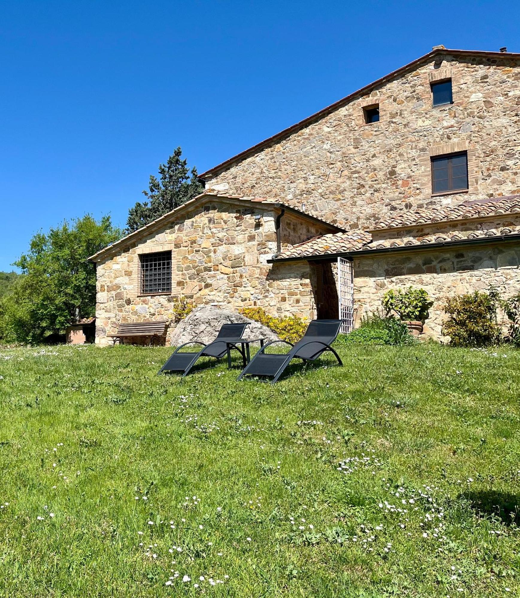 Agriturismo Le Querciole In Val D'Orcia バーニョ・ヴィニョーニ エクステリア 写真
