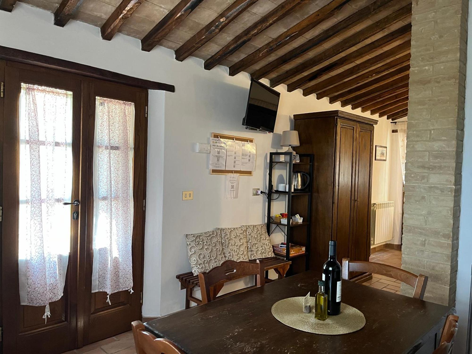 Agriturismo Le Querciole In Val D'Orcia バーニョ・ヴィニョーニ 部屋 写真