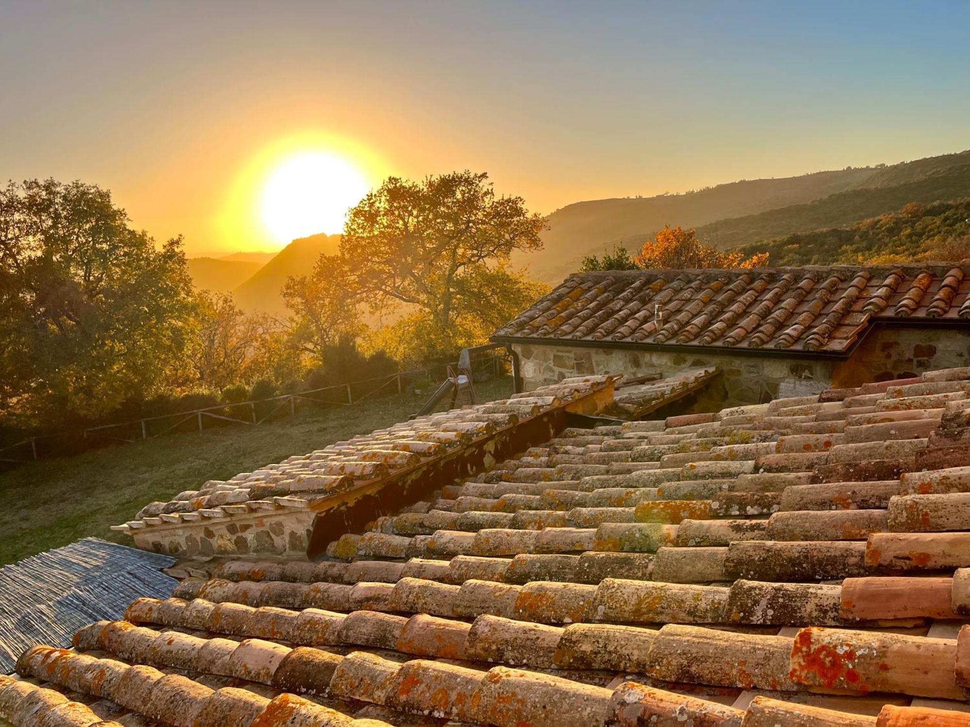 Agriturismo Le Querciole In Val D'Orcia バーニョ・ヴィニョーニ エクステリア 写真