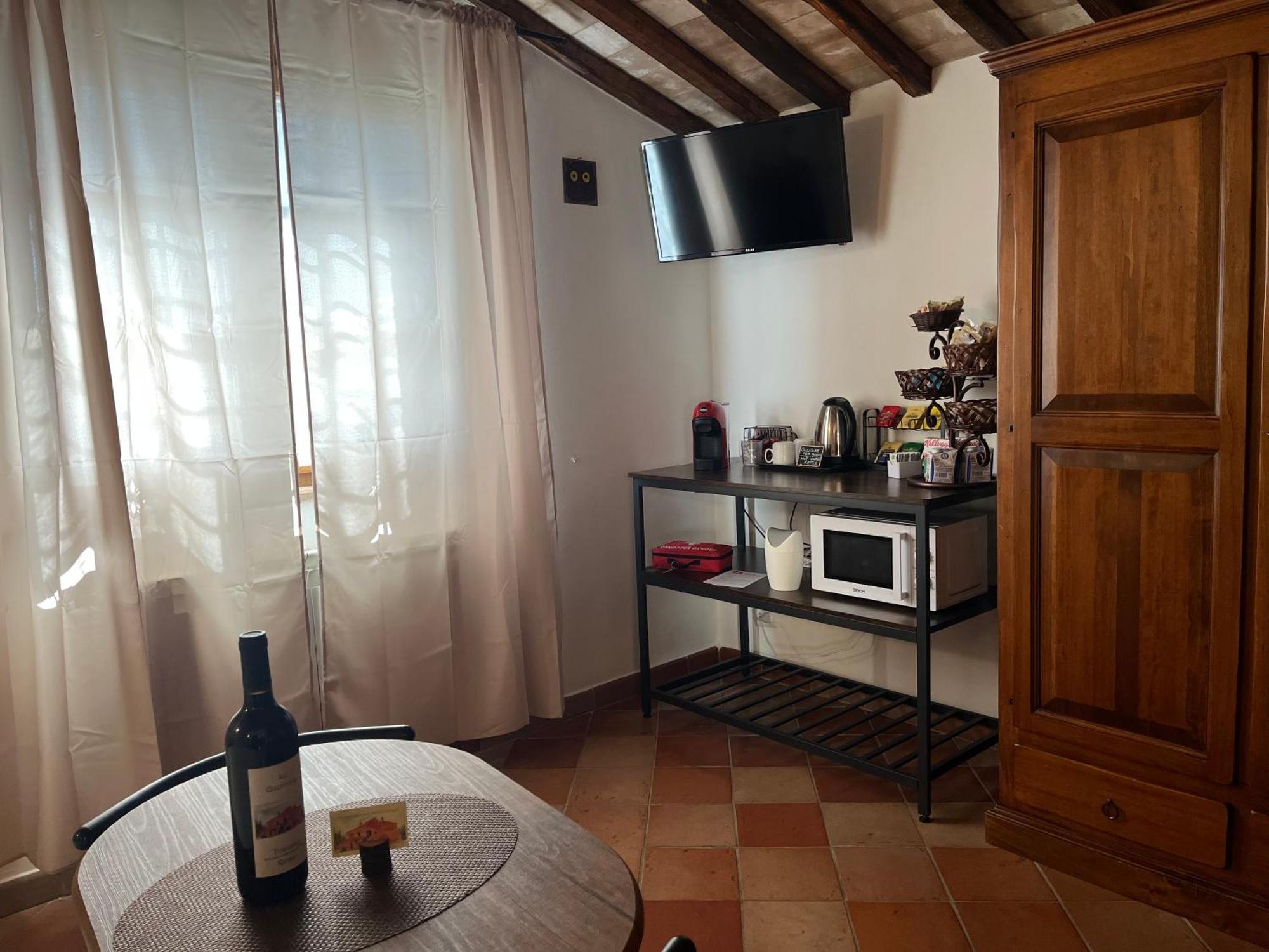 Agriturismo Le Querciole In Val D'Orcia バーニョ・ヴィニョーニ 部屋 写真